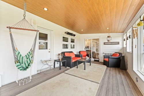 Terrasse - 1402 Ch. Des Pères, Magog, QC - Outdoor With Exterior