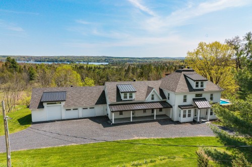 Photo aérienne - 1402 Ch. Des Pères, Magog, QC - Outdoor