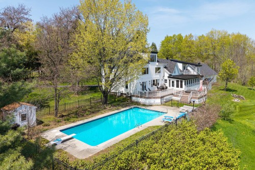 Piscine - 1402 Ch. Des Pères, Magog, QC - Outdoor With In Ground Pool