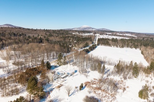 Photo aérienne - 1402 Ch. Des Pères, Magog, QC - Outdoor With View