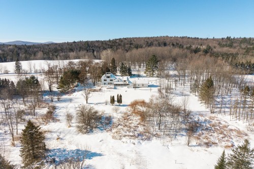 Photo aérienne - 1402 Ch. Des Pères, Magog, QC - Outdoor With View