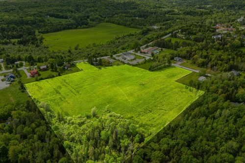 Photo aérienne - Ch. De La Rivière-Aux-Cerises, Magog, QC 