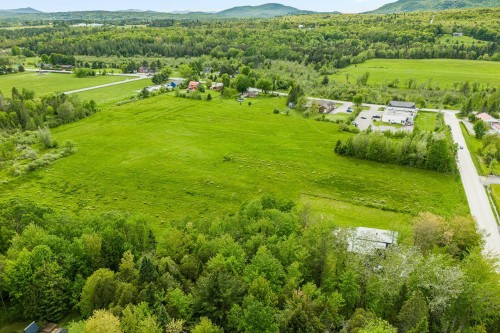 Photo aérienne - Ch. De La Rivière-Aux-Cerises, Magog, QC 