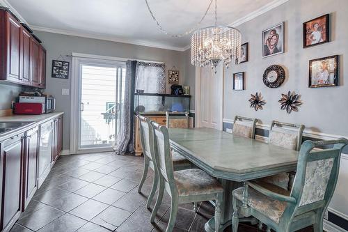 Cuisine - 1134  - 1138 Rue Renaud, Mascouche, QC - Indoor Photo Showing Dining Room