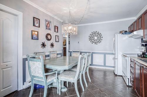 Cuisine - 1134  - 1138 Rue Renaud, Mascouche, QC - Indoor Photo Showing Dining Room