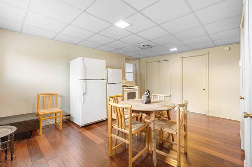 Sous-sol - 7696 Boul. Ste-Anne, Château-Richer, QC - Indoor Photo Showing Dining Room