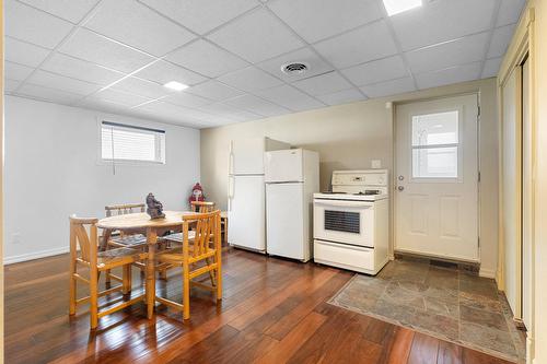 Sous-sol - 7696 Boul. Ste-Anne, Château-Richer, QC - Indoor Photo Showing Kitchen