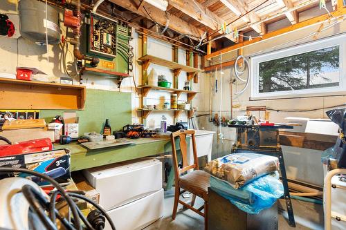 Atelier - 7696 Boul. Ste-Anne, Château-Richer, QC - Indoor Photo Showing Basement