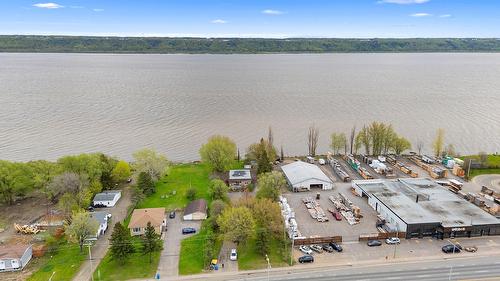 Vue sur l'eau - 7696 Boul. Ste-Anne, Château-Richer, QC - Outdoor With Body Of Water With View