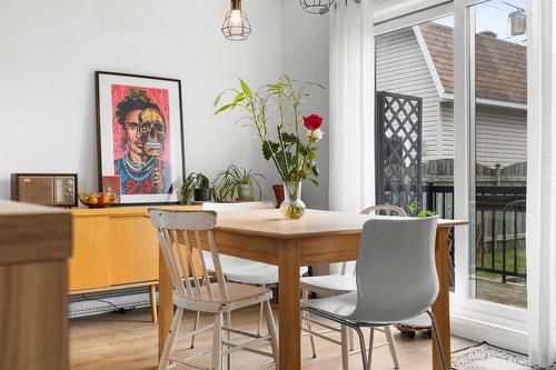 Dining room - 96 Rue Seigneuriale, Québec (Beauport), QC - Indoor Photo Showing Dining Room