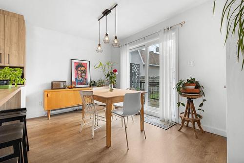 Dining room - 96 Rue Seigneuriale, Québec (Beauport), QC - Indoor Photo Showing Dining Room