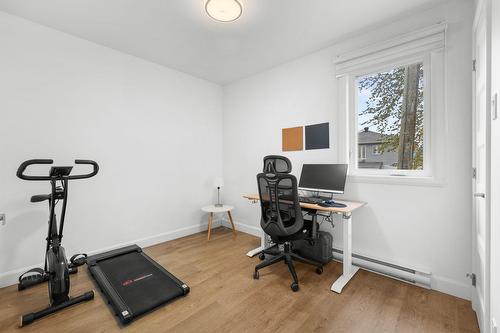 Bedroom - 96 Rue Seigneuriale, Québec (Beauport), QC - Indoor Photo Showing Gym Room