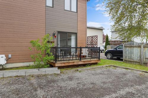 Balcony - 96 Rue Seigneuriale, Québec (Beauport), QC - Outdoor With Deck Patio Veranda With Exterior
