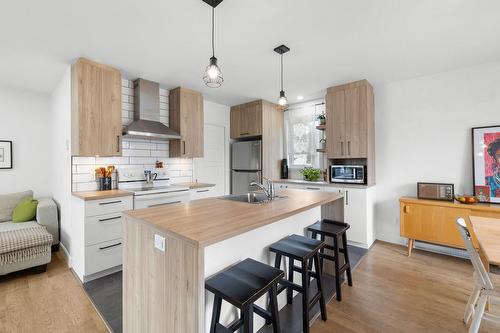 Kitchen - 96 Rue Seigneuriale, Québec (Beauport), QC - Indoor Photo Showing Kitchen