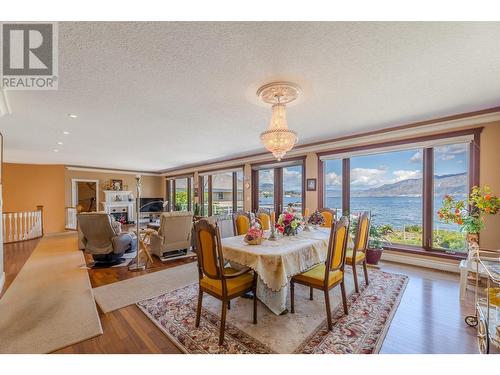 2350 Landry Crescent, Summerland, BC - Indoor Photo Showing Dining Room