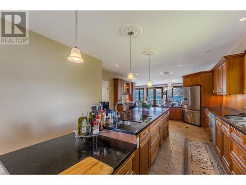 2350 Landry Crescent, Summerland, BC - Indoor Photo Showing Kitchen With Upgraded Kitchen