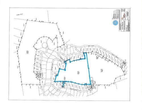 Plan (croquis) - Rue De La Vallée, Shefford, QC 