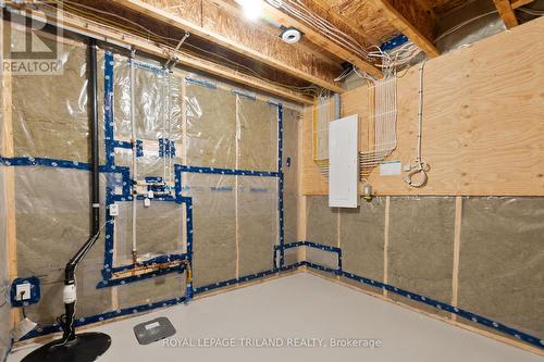 71 Harrow Lane, St. Thomas, ON - Indoor Photo Showing Basement