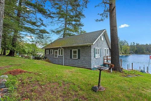Back facade - 18C Ch. Durant, Clarendon, QC - Outdoor With Body Of Water