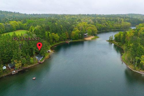 Aerial photo - 18C Ch. Durant, Clarendon, QC - Outdoor With Body Of Water With View