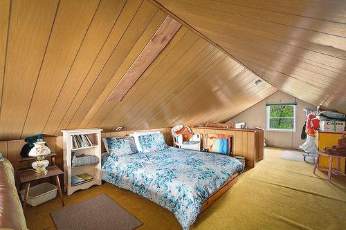 Bedroom - 18C Ch. Durant, Clarendon, QC - Indoor Photo Showing Bedroom