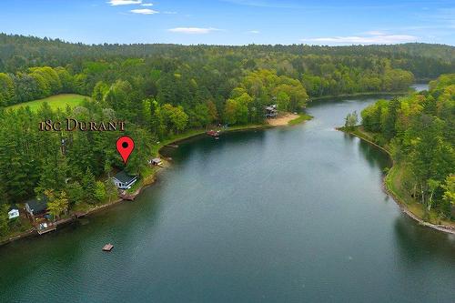 Aerial photo - 18C Ch. Durant, Clarendon, QC - Outdoor With Body Of Water With View