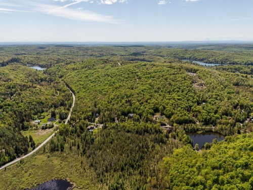 Photo aérienne - Ch. Kilpatrick, Saint-Sauveur, QC 