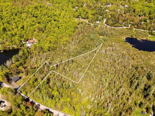 Photo aérienne - Ch. Kilpatrick, Saint-Sauveur, QC 