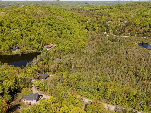Photo aérienne - Ch. Kilpatrick, Saint-Sauveur, QC 