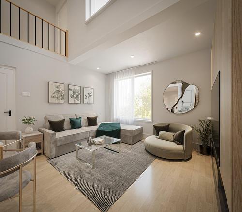 Living room - 301-5775 Boul. De Maisonneuve O., Montréal (Côte-Des-Neiges/Notre-Dame-De-Grâce), QC - Indoor Photo Showing Living Room