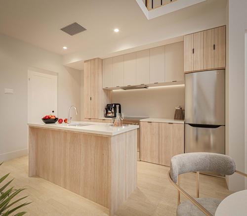 Kitchen - 301-5775 Boul. De Maisonneuve O., Montréal (Côte-Des-Neiges/Notre-Dame-De-Grâce), QC - Indoor Photo Showing Kitchen