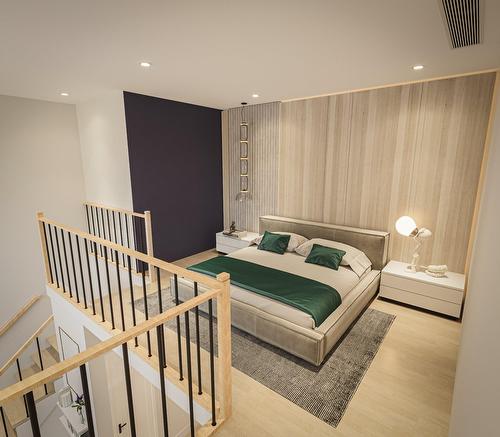 Mezzanine - 301-5775 Boul. De Maisonneuve O., Montréal (Côte-Des-Neiges/Notre-Dame-De-Grâce), QC - Indoor Photo Showing Bedroom