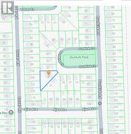 Dunkirk Crt features its own parkette - play/relax - 