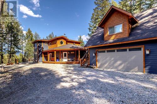9942 Osprey Landing Drive, Wardner, BC - Outdoor With Deck Patio Veranda