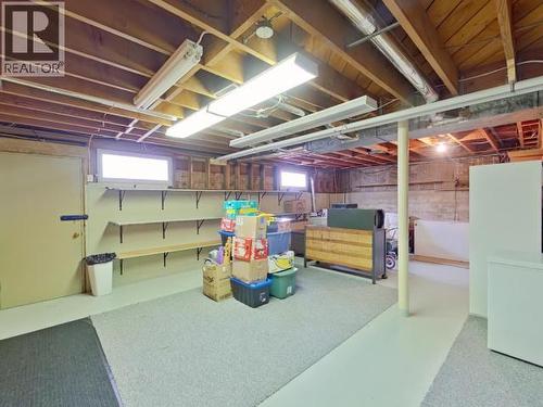 3926 Manitoba Ave, Powell River, BC - Indoor Photo Showing Basement