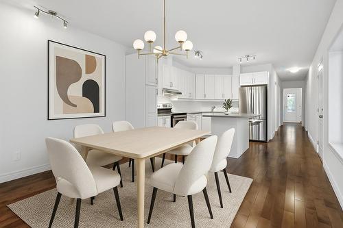 Dining room - 790 Av. Marin, Montréal (Le Sud-Ouest), QC - Indoor Photo Showing Dining Room