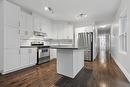 Kitchen - 790 Av. Marin, Montréal (Le Sud-Ouest), QC  - Indoor Photo Showing Kitchen With Upgraded Kitchen 