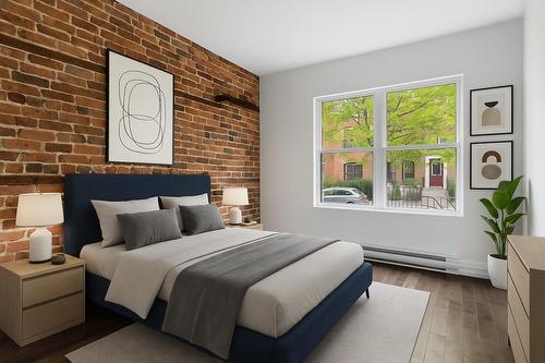 Bedroom - 790 Av. Marin, Montréal (Le Sud-Ouest), QC - Indoor Photo Showing Bedroom
