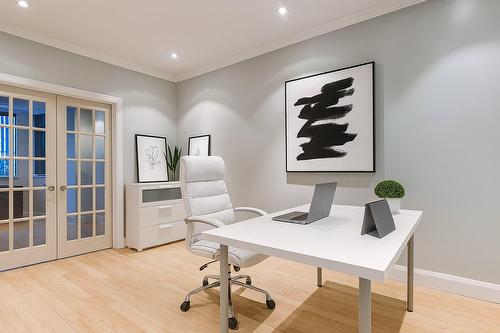 Office - 1604A Av. Selkirk, Montréal (Ville-Marie), QC - Indoor Photo Showing Office