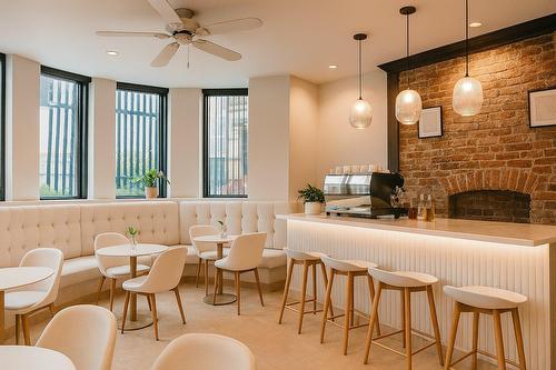 Commerce - 1604A Av. Selkirk, Montréal (Ville-Marie), QC - Indoor Photo Showing Dining Room