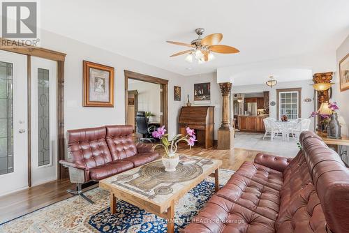 39 Bonin Street, Champlain, ON - Indoor Photo Showing Living Room