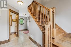 \"back\" stairs to second floor - 