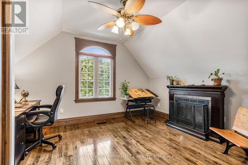 \"in law\" or guest sitting area/bedroom - 39 Bonin Street, Champlain, ON - Indoor Photo Showing Office