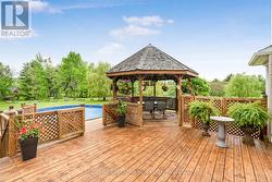Deck and pool - 
