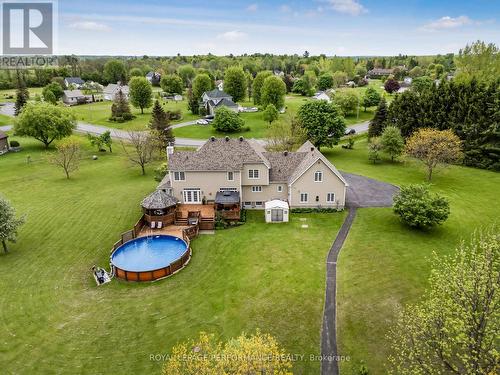 39 Bonin Street, Champlain, ON - Outdoor With Above Ground Pool With View