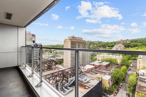 Balcony - 2055-1414 Rue Chomedey, Montréal (Ville-Marie), QC - Outdoor With Balcony With View With Exterior