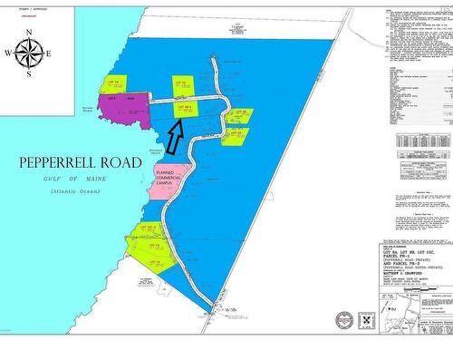 Lot 9B-E Pepperrell Road, Cape St Marys, NS 