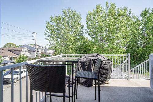 Balcony - 7936 Boul. Lévesque E., Laval (Duvernay), QC - Outdoor