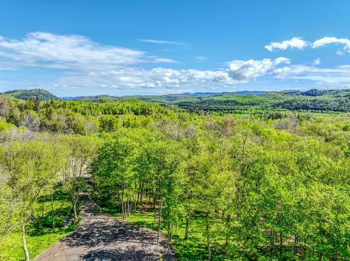 Aerial photo - Ch. Des Grands, La Conception, QC 