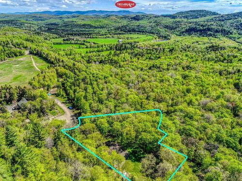 Aerial photo - Ch. Des Grands, La Conception, QC 